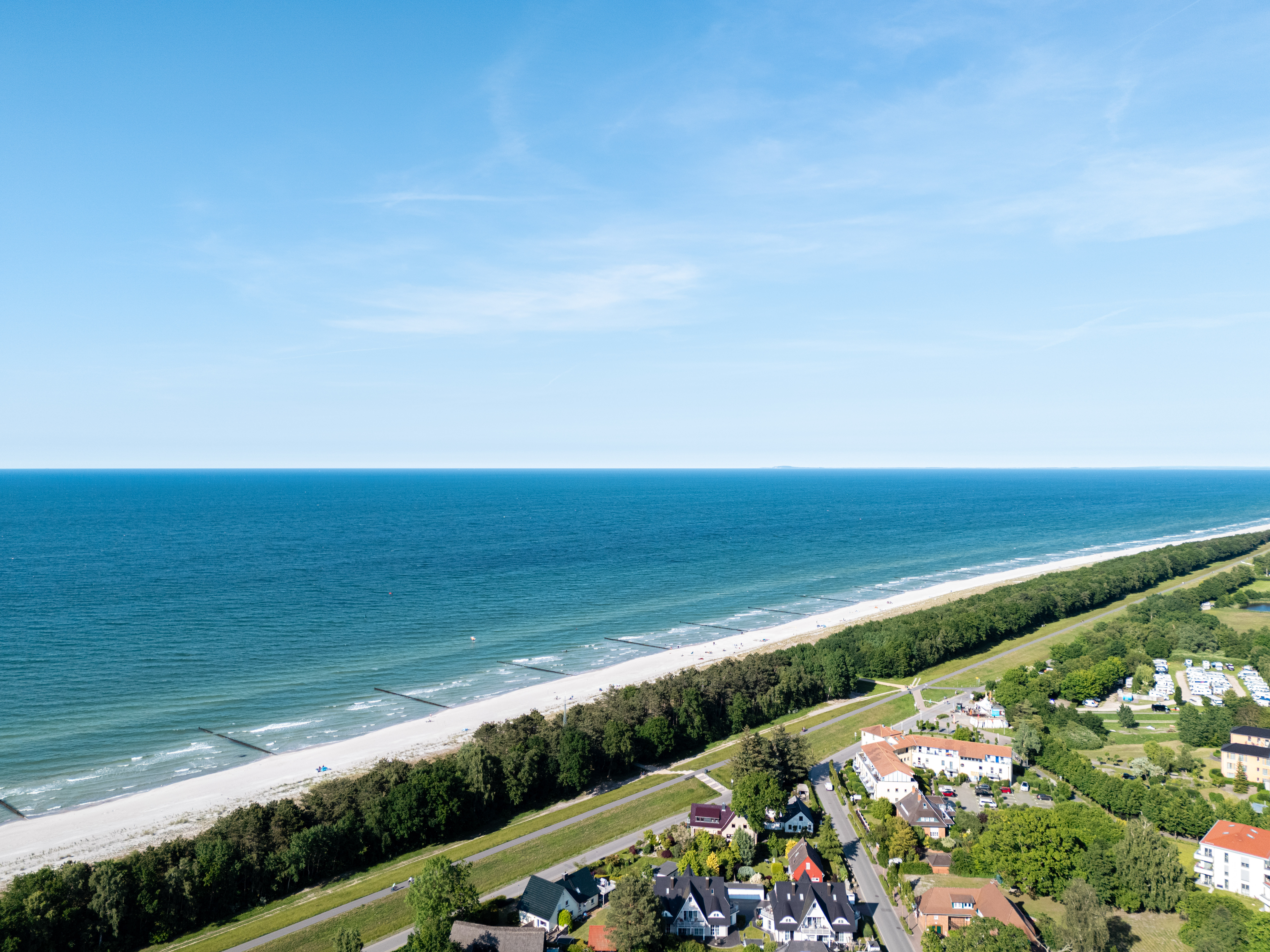 Zingst Luftaufnahme