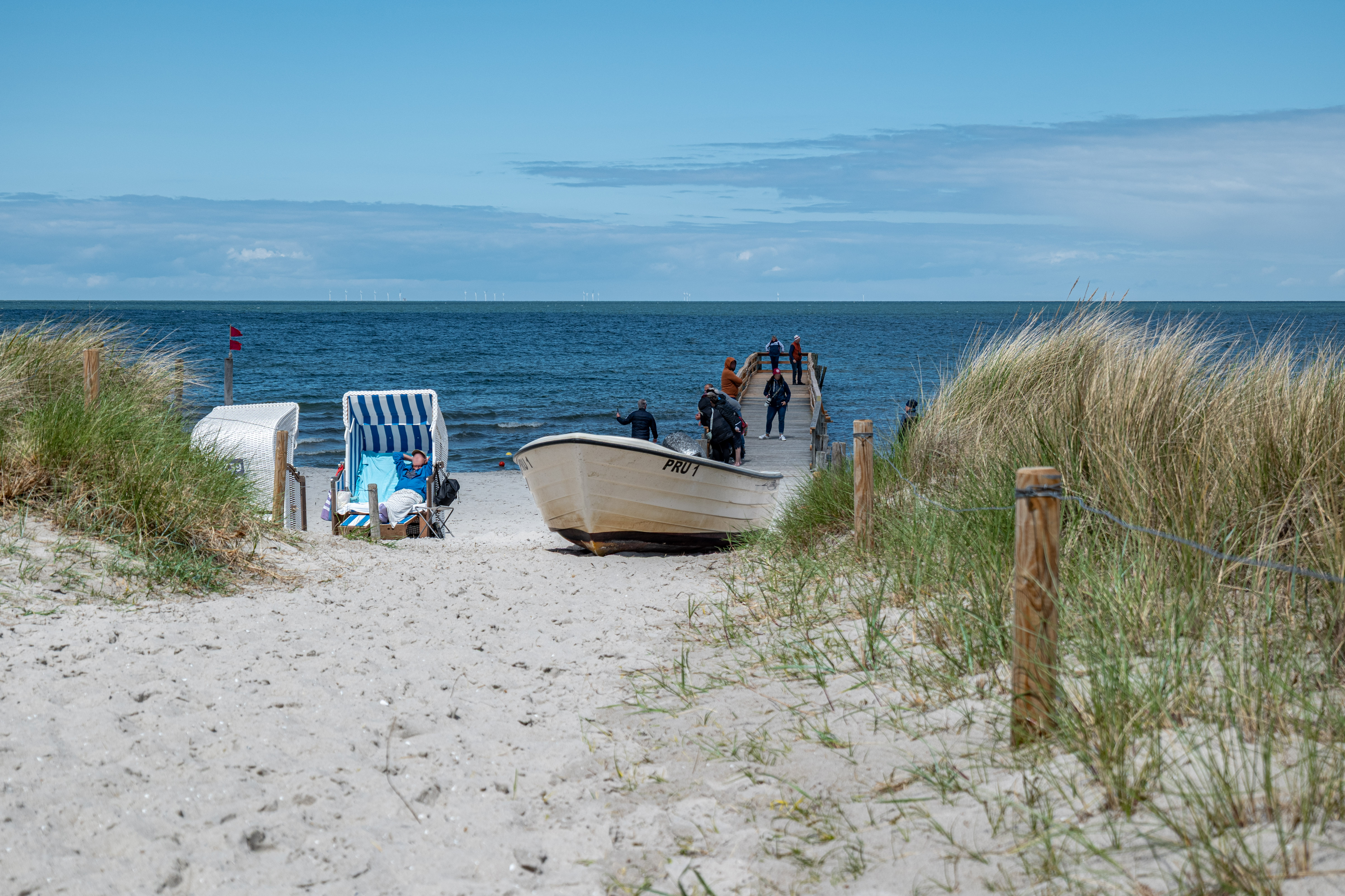 Strandkörbe Zingst