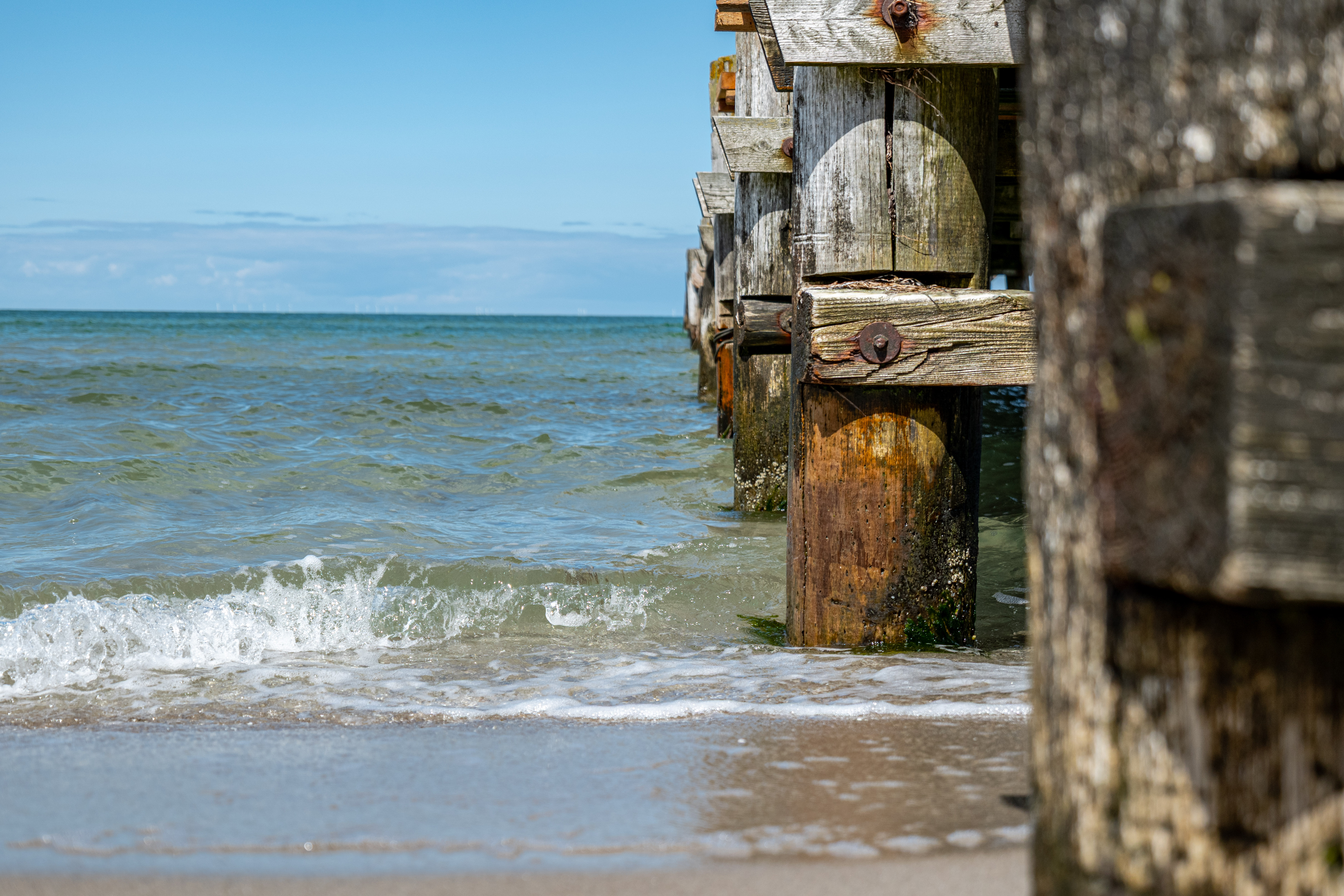 Wellen Pier