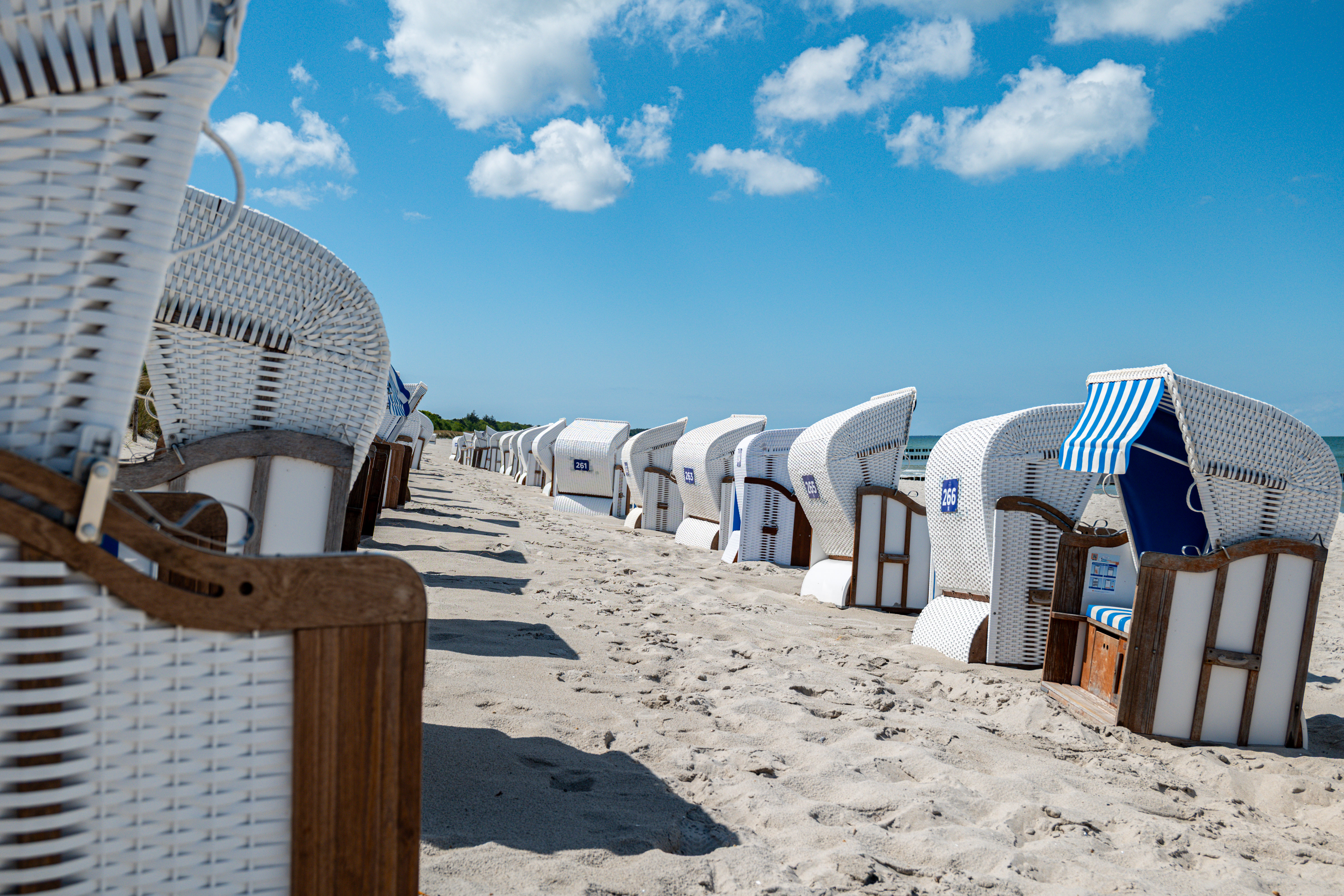 Buhnen Ostsee
