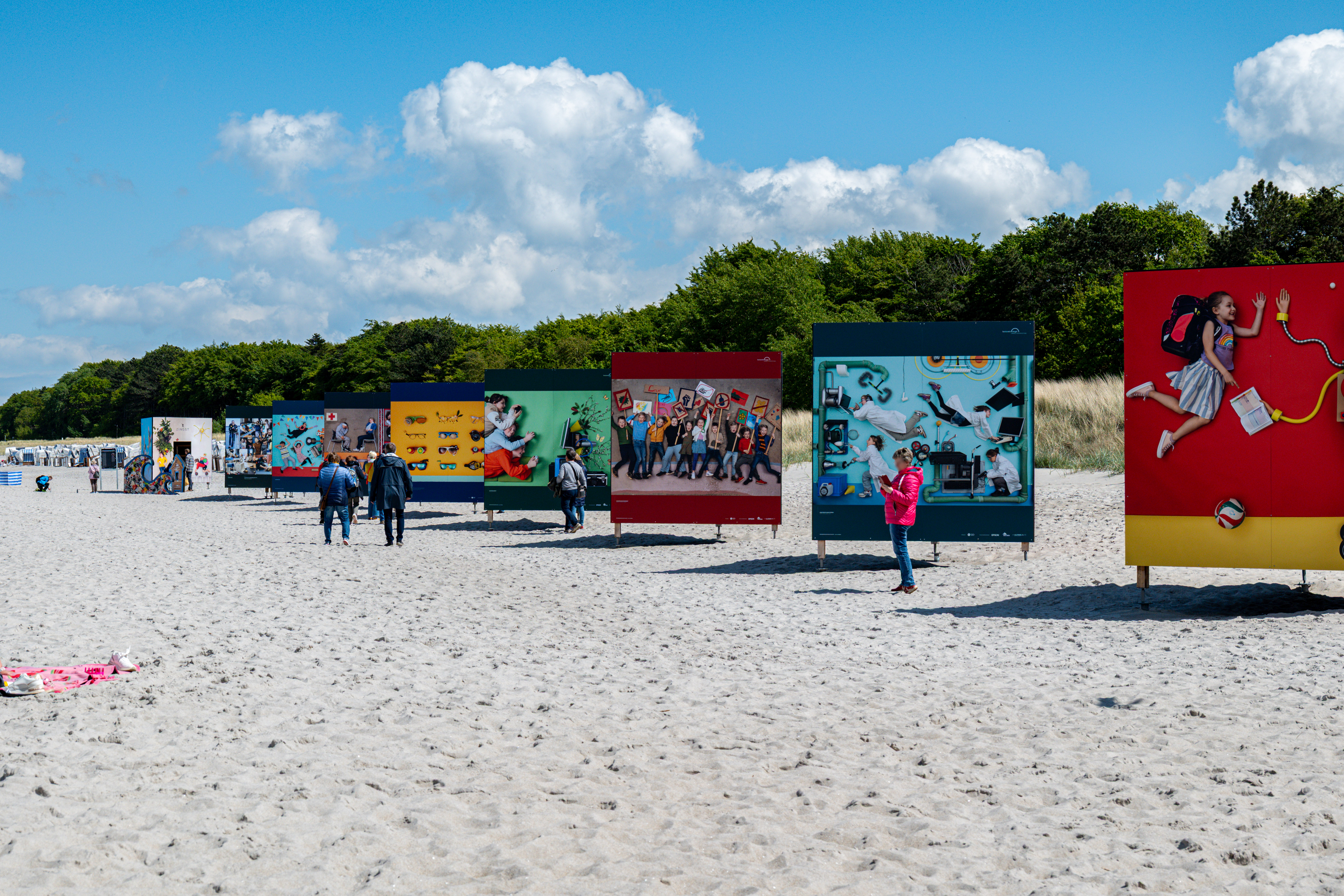 Liegestühle Strand
